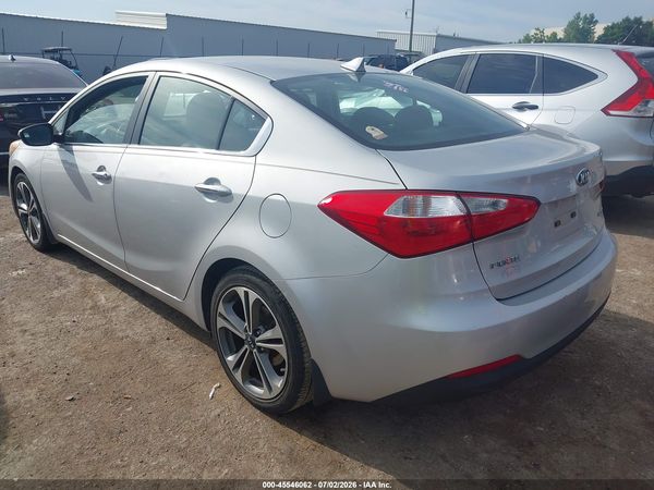 2016 KIA FORTE EX