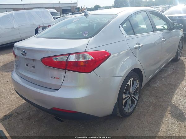 2016 KIA FORTE EX