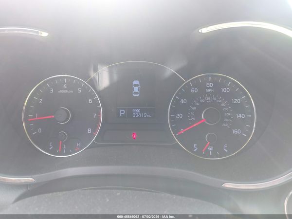 2016 KIA FORTE EX