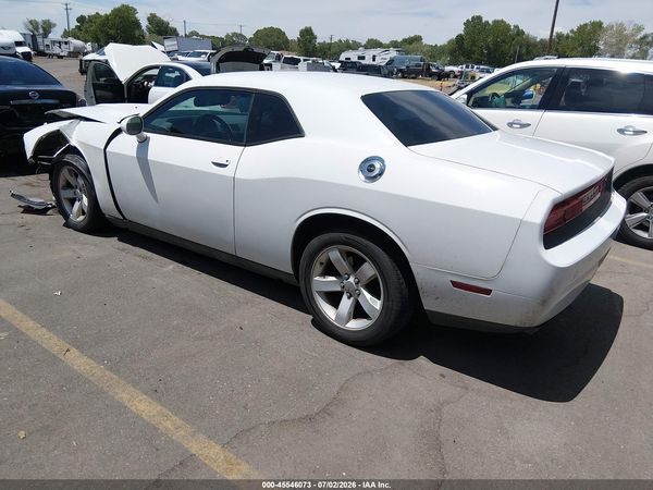 2014 DODGE CHALLENGER SXT