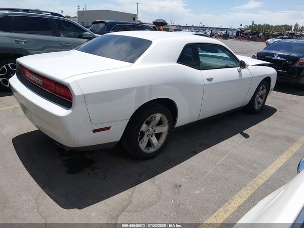 2014 DODGE CHALLENGER SXT