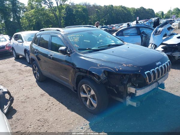 2019 JEEP CHEROKEE LIMITED FWD