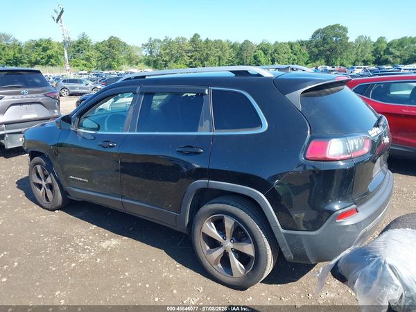 2019 JEEP CHEROKEE LIMITED FWD