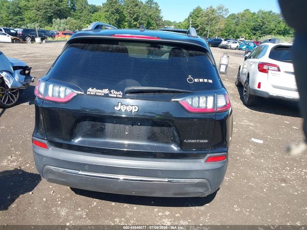 2019 JEEP CHEROKEE LIMITED FWD