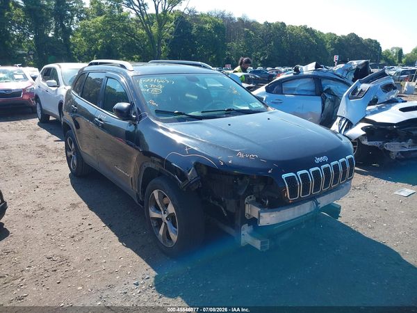 2019 JEEP CHEROKEE LIMITED FWD