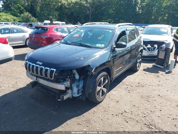2019 JEEP CHEROKEE LIMITED FWD