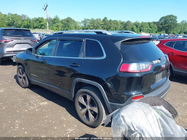2019 JEEP CHEROKEE LIMITED FWD