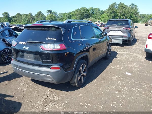 2019 JEEP CHEROKEE LIMITED FWD