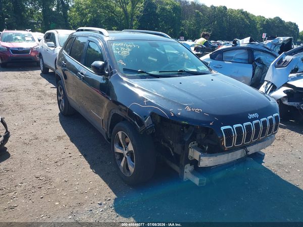 2019 JEEP CHEROKEE LIMITED FWD