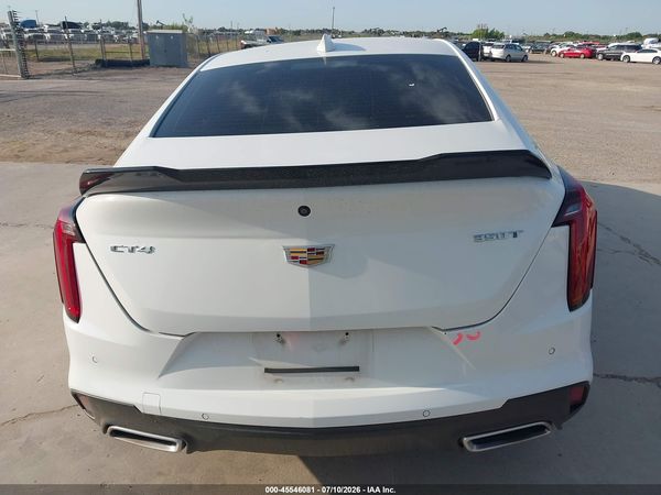 2023 CADILLAC CT4 LUXURY