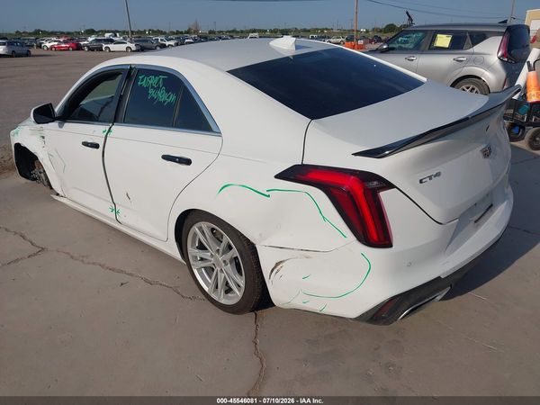 2023 CADILLAC CT4 LUXURY