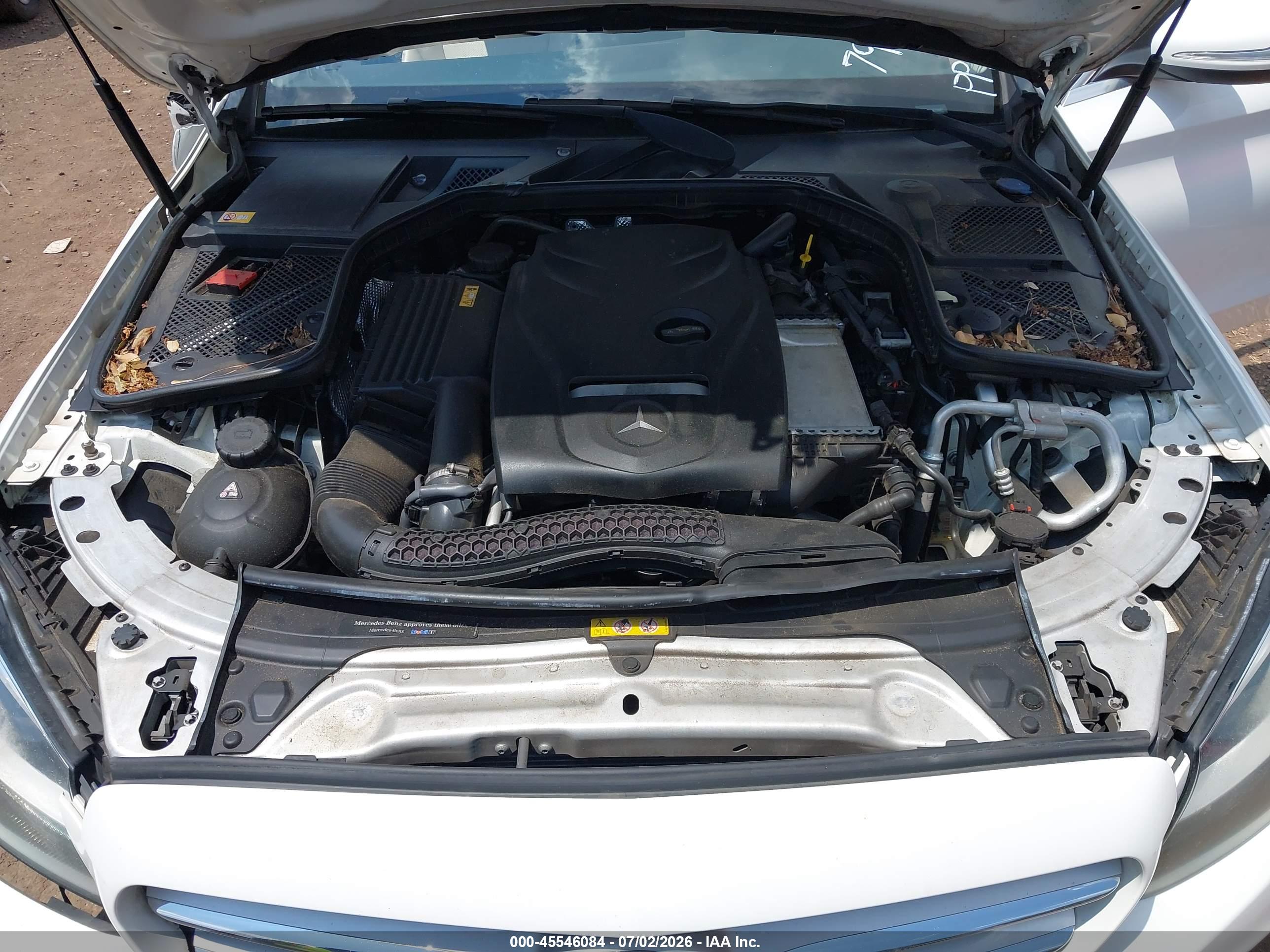 2015 MERCEDES-BENZ C 300 Base