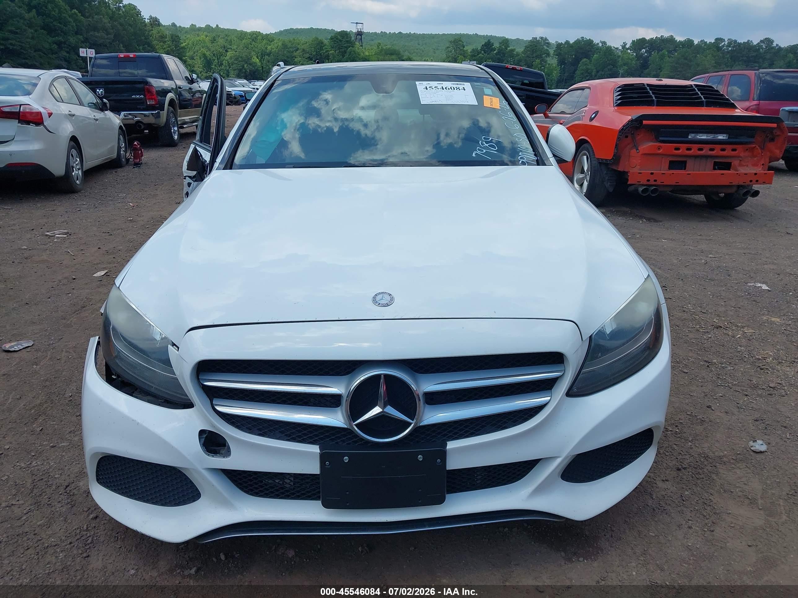 2015 MERCEDES-BENZ C 300 Base