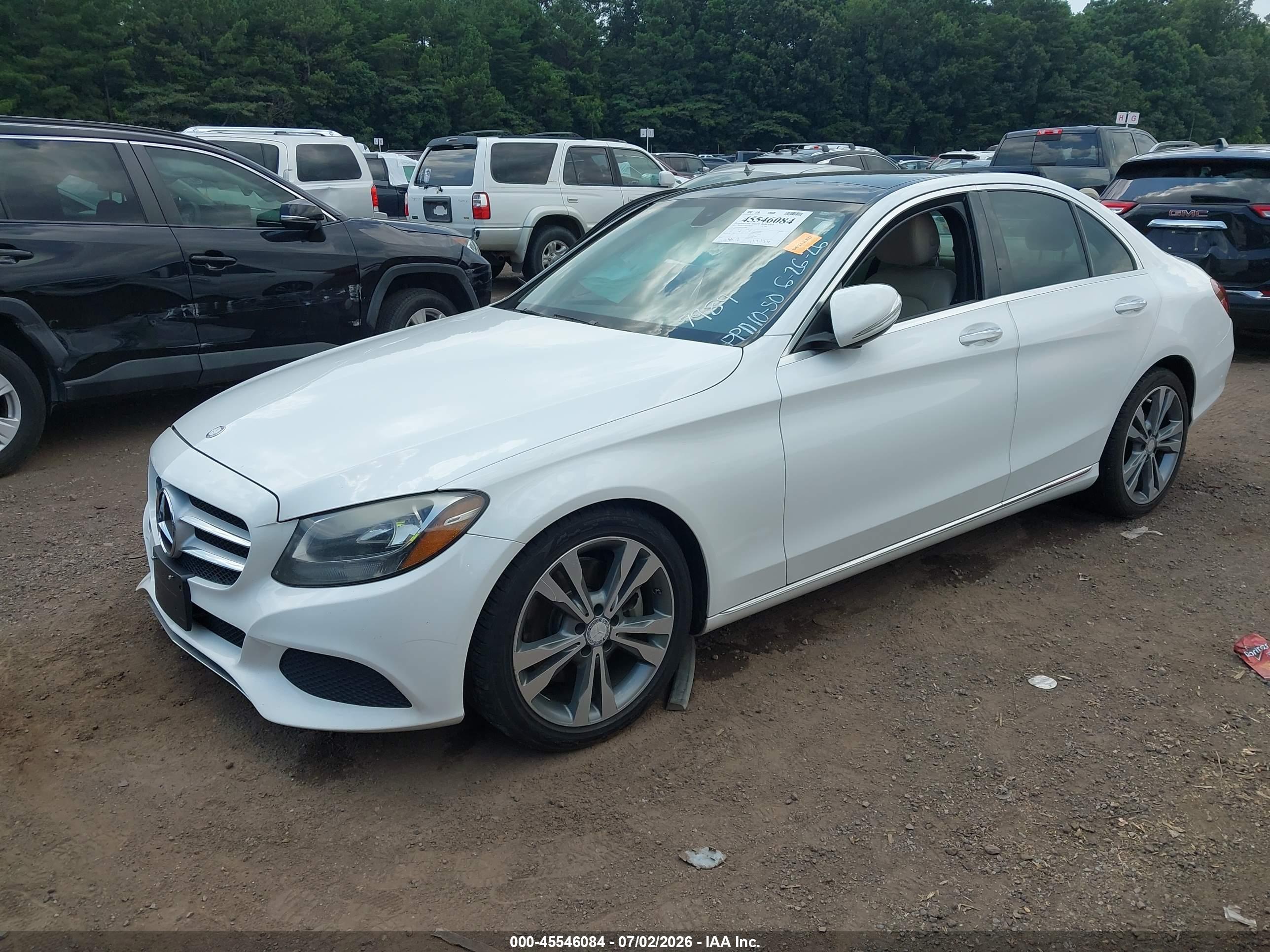 2015 MERCEDES-BENZ C 300 Base