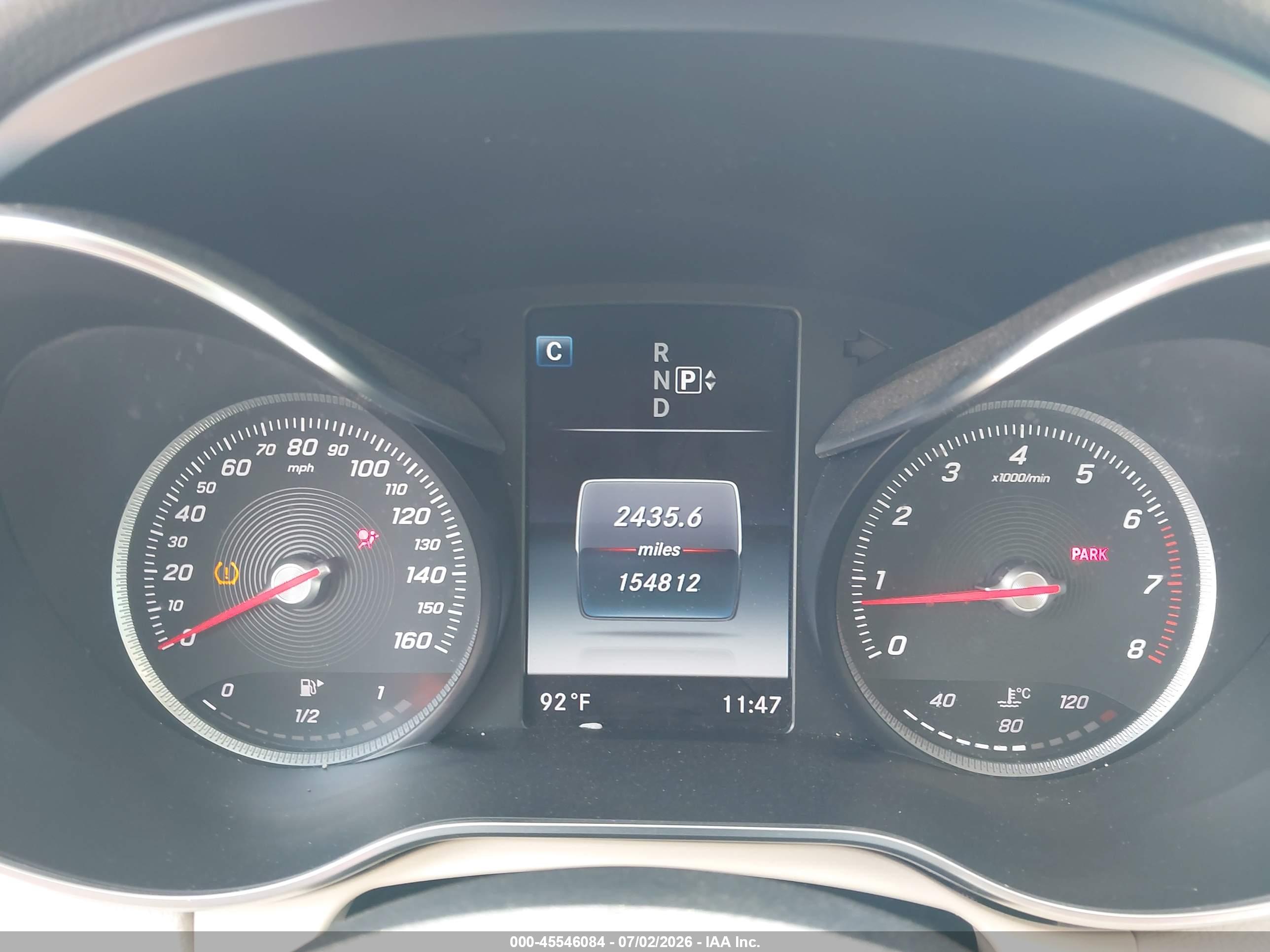 2015 MERCEDES-BENZ C 300 Base