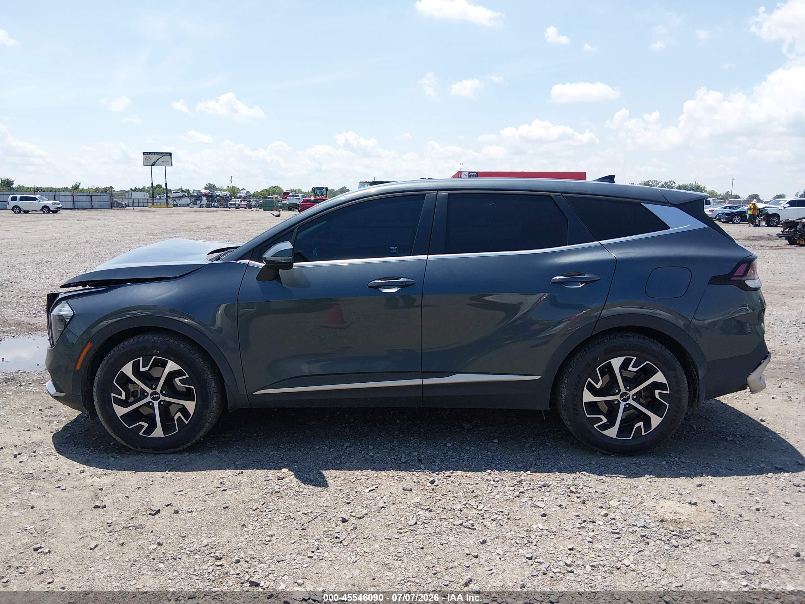 2023 KIA SPORTAGE EX