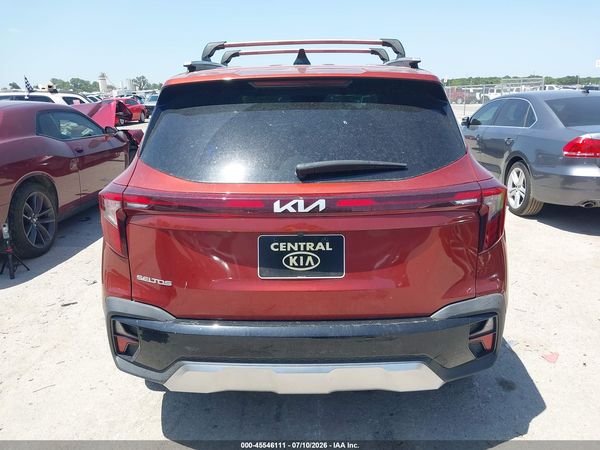 2025 KIA SELTOS S