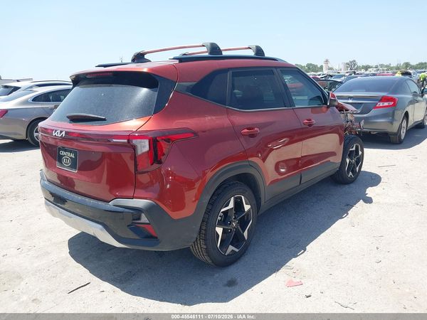 2025 KIA SELTOS S