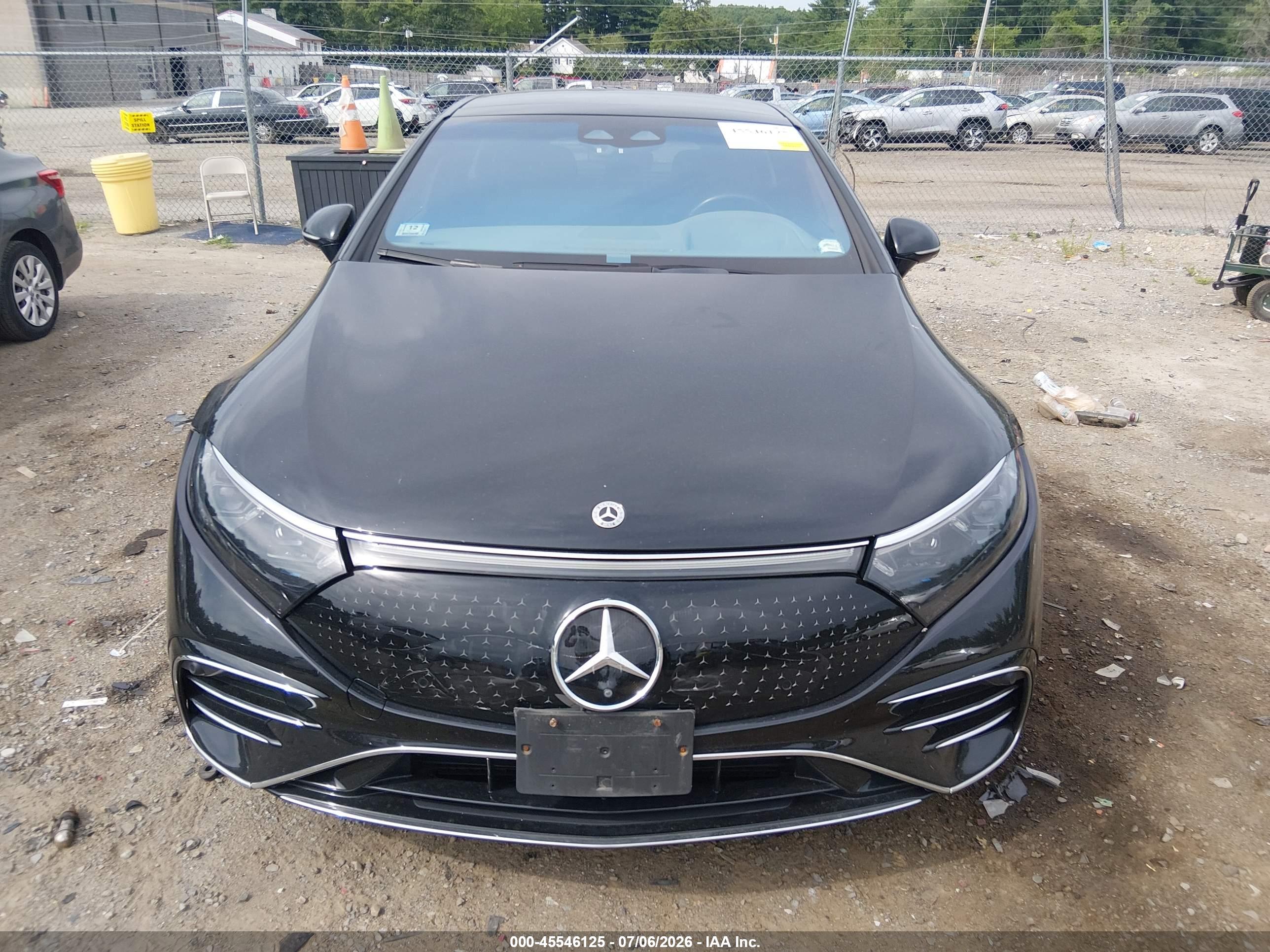 2022 MERCEDES-BENZ EQS 580 4MATIC