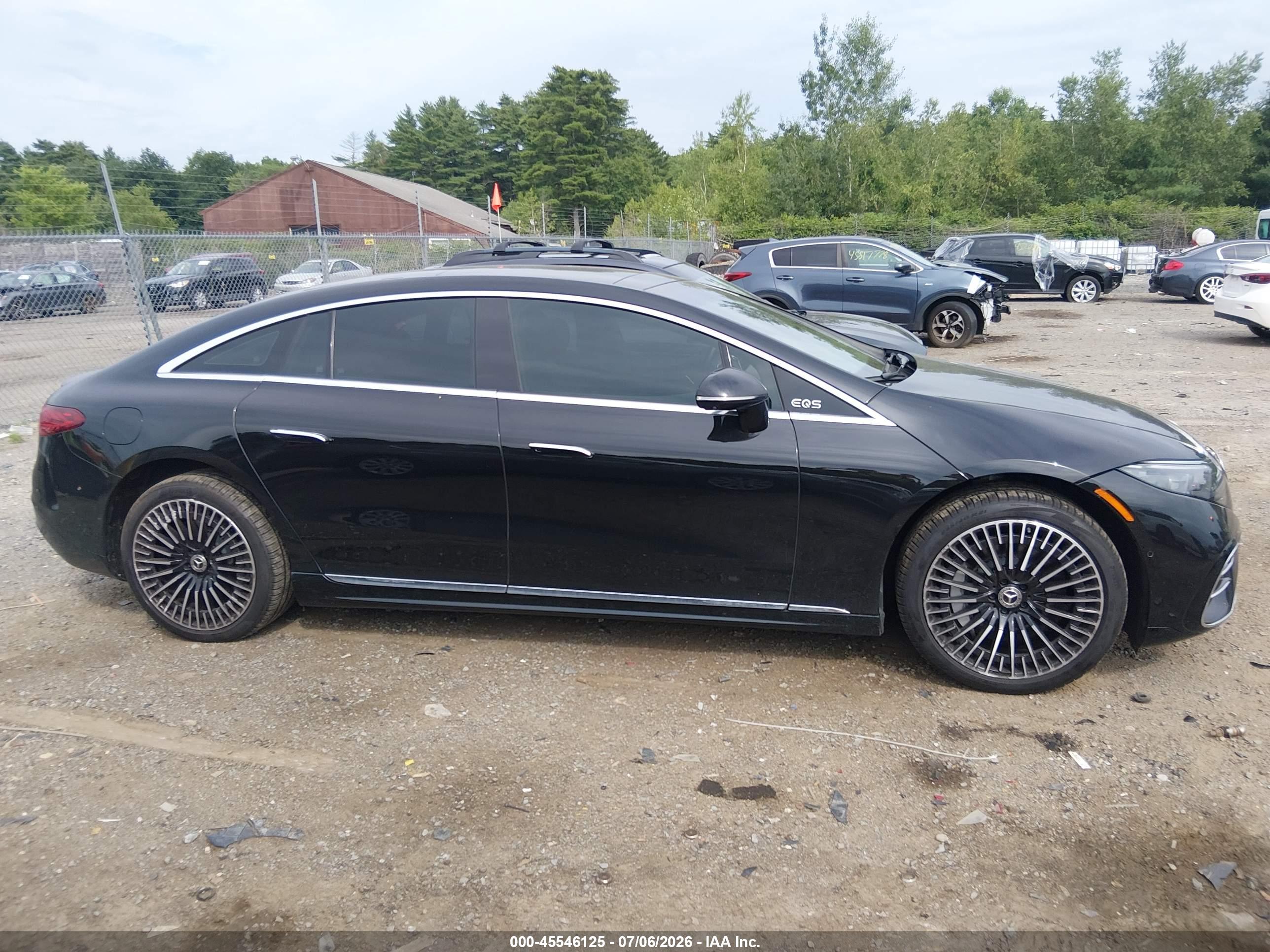 2022 MERCEDES-BENZ EQS 580 4MATIC
