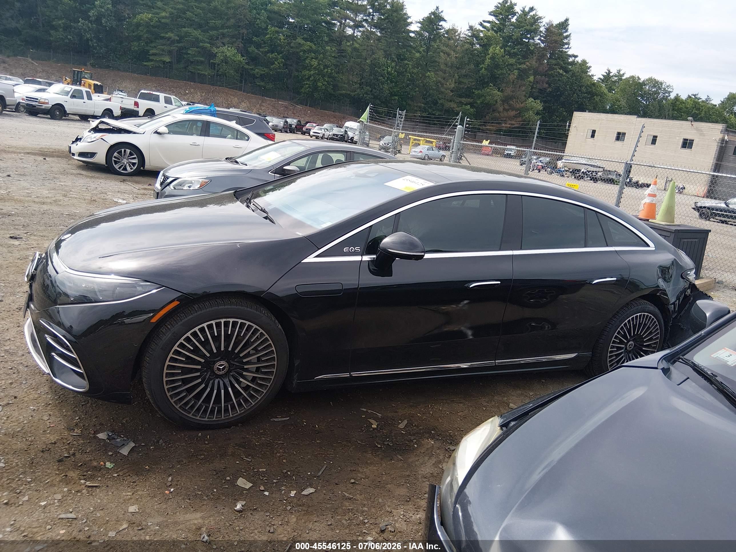 2022 MERCEDES-BENZ EQS 580 4MATIC