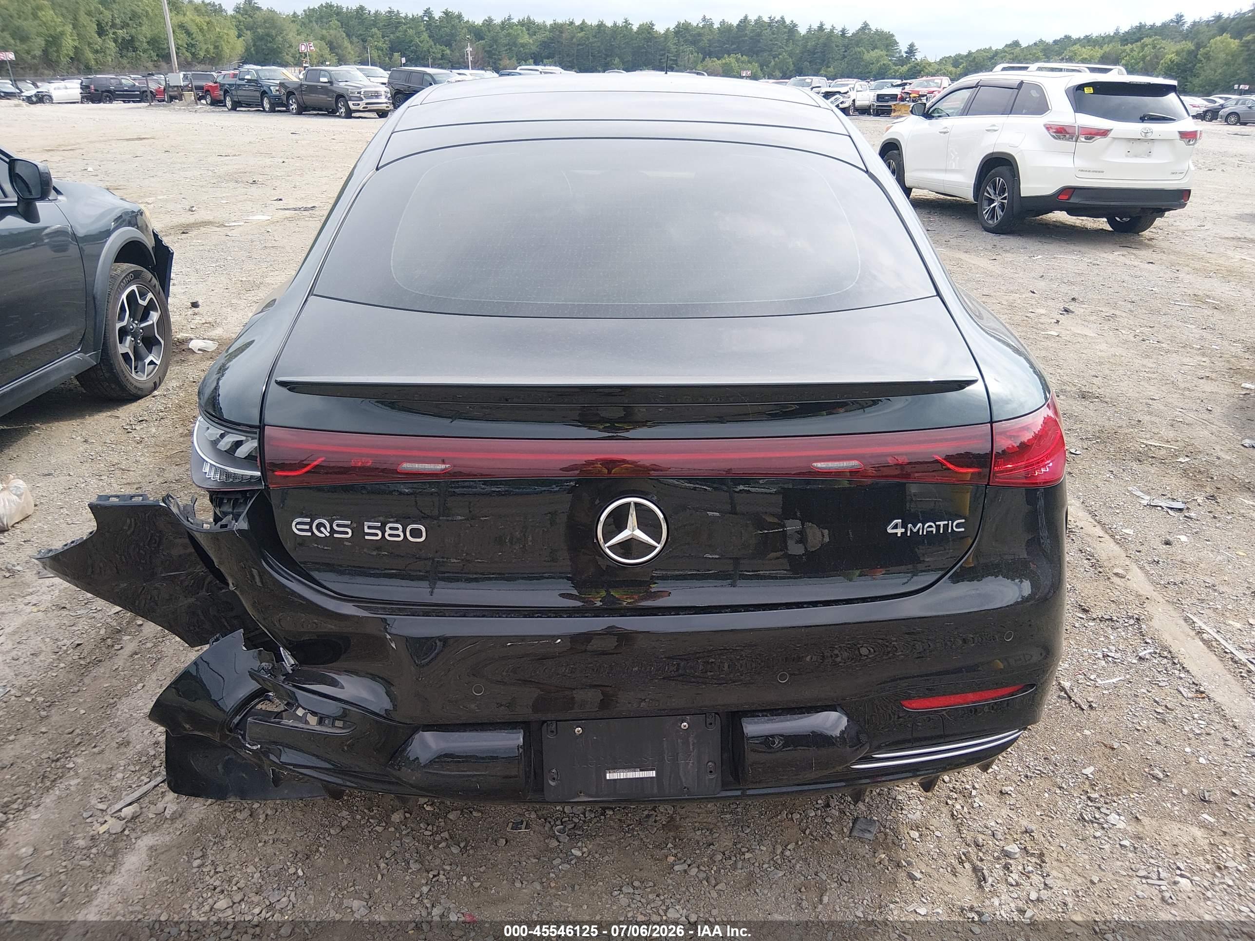 2022 MERCEDES-BENZ EQS 580 4MATIC