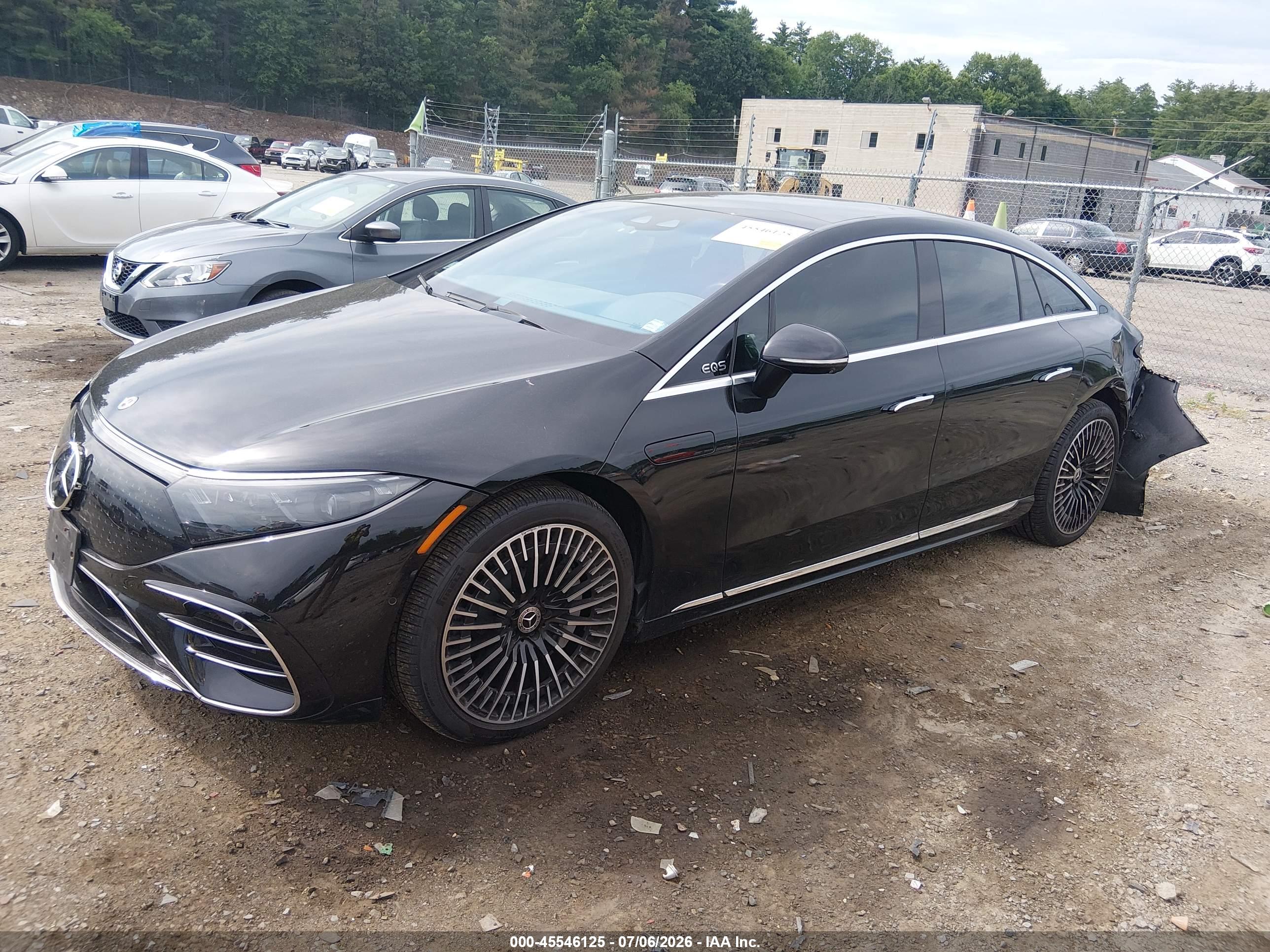 2022 MERCEDES-BENZ EQS 580 4MATIC