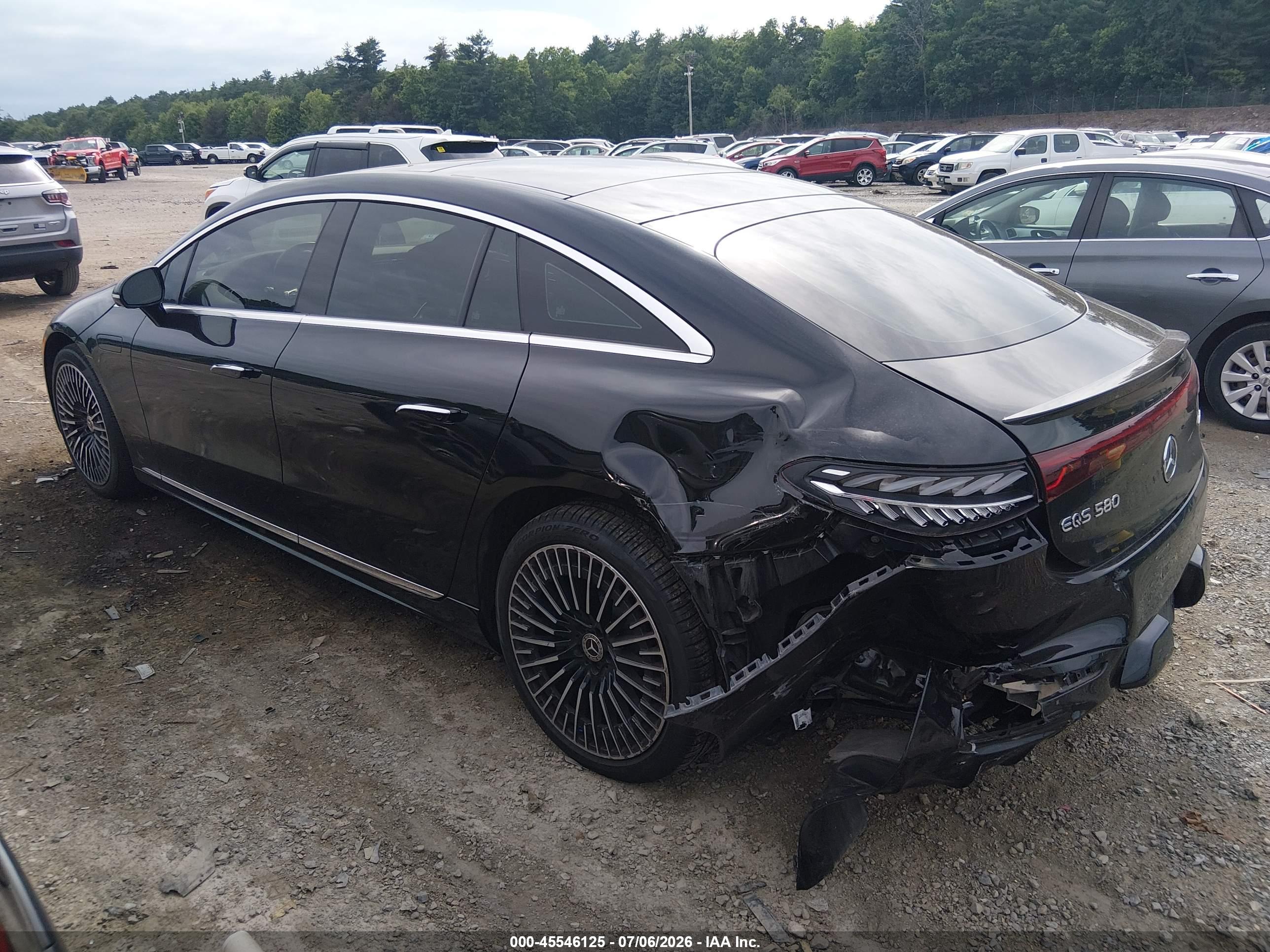 2022 MERCEDES-BENZ EQS 580 4MATIC