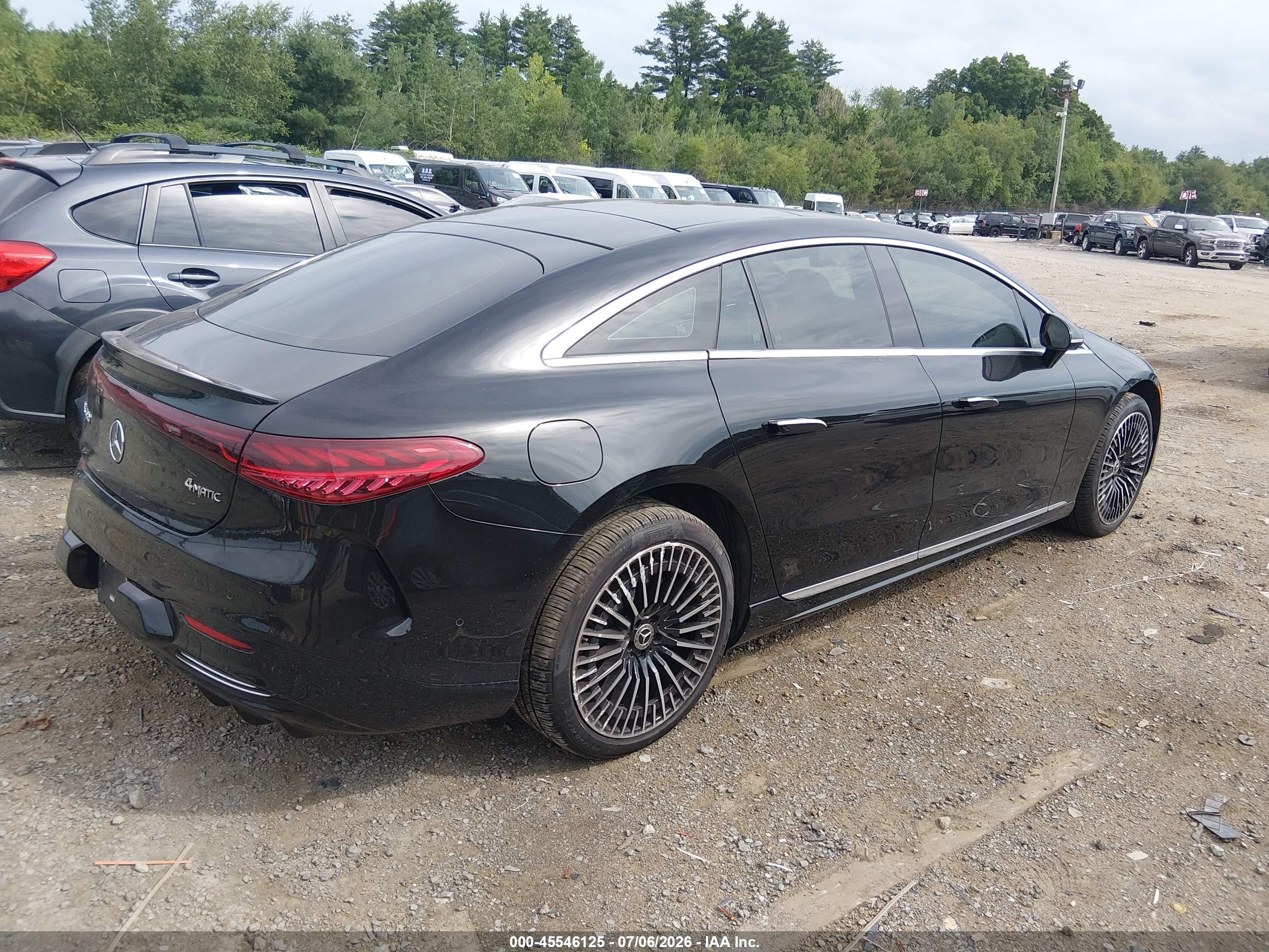 2022 MERCEDES-BENZ EQS 580 4MATIC