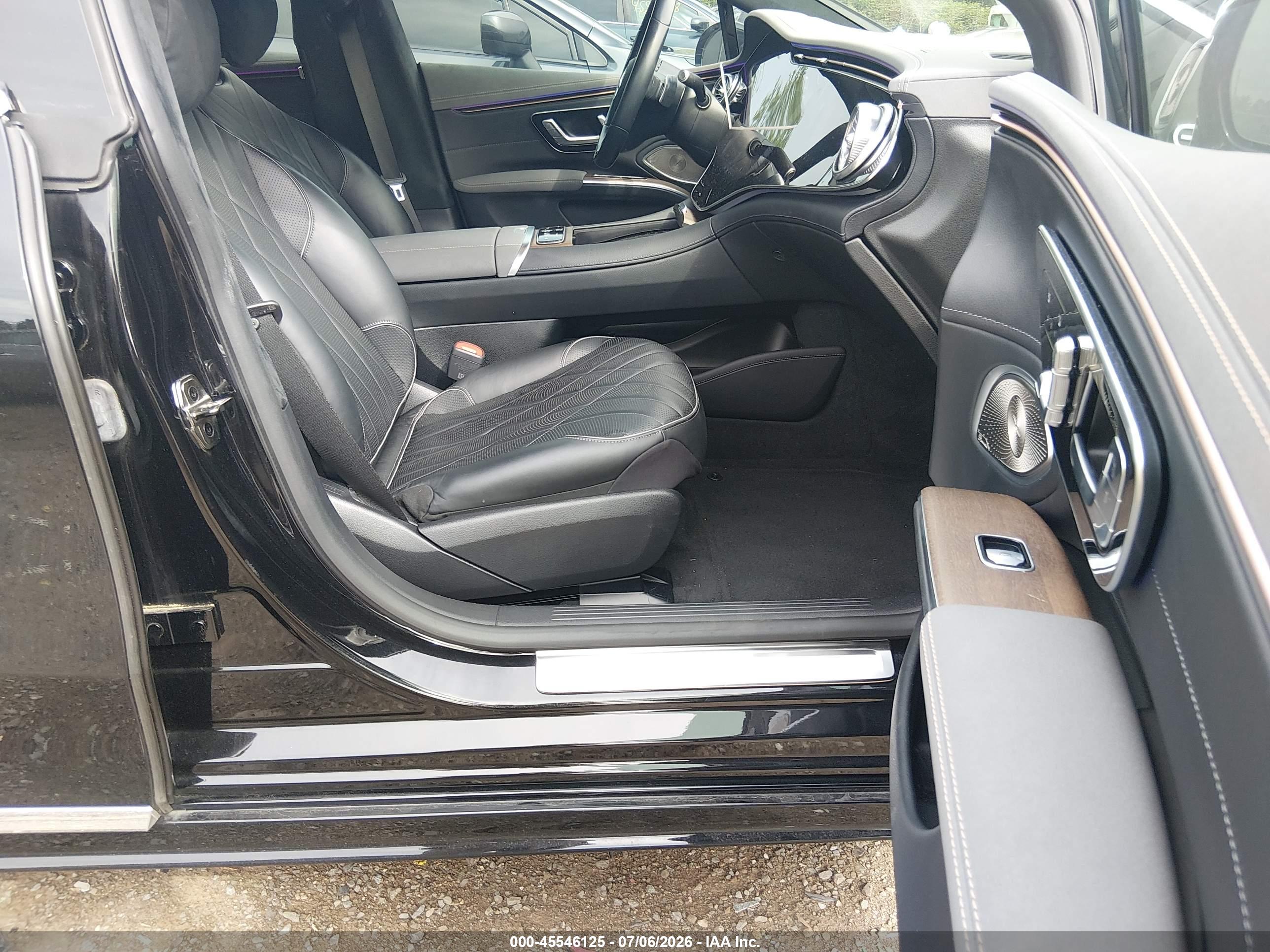 2022 MERCEDES-BENZ EQS 580 4MATIC