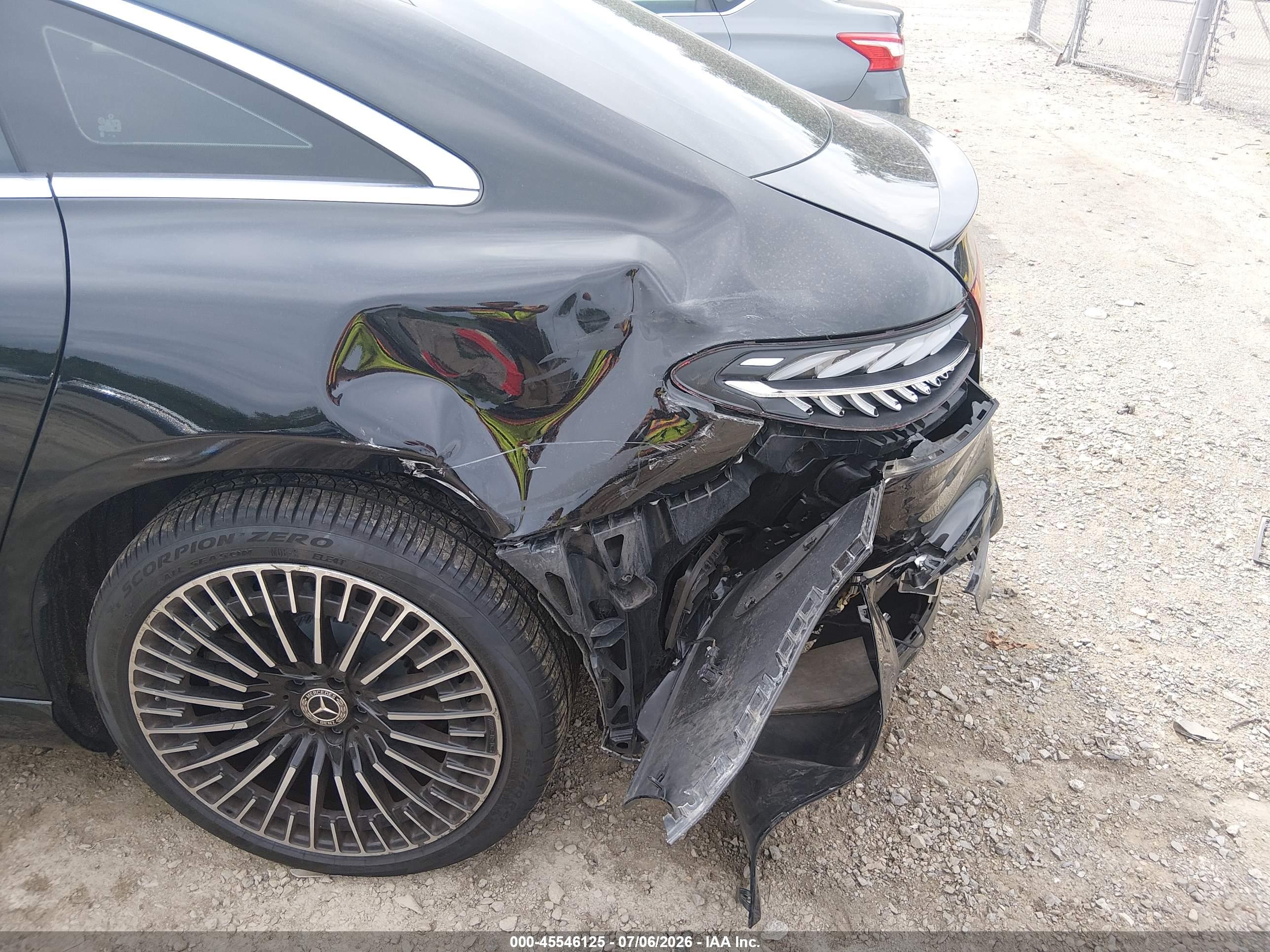 2022 MERCEDES-BENZ EQS 580 4MATIC