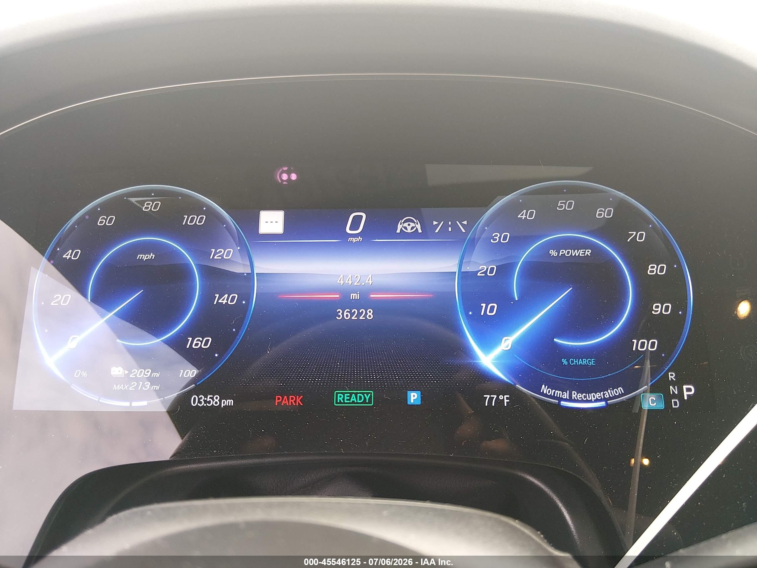2022 MERCEDES-BENZ EQS 580 4MATIC