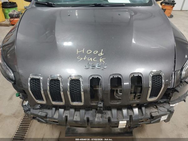 2018 JEEP CHEROKEE LIMITED 4X4