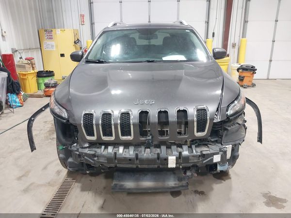 2018 JEEP CHEROKEE LIMITED 4X4