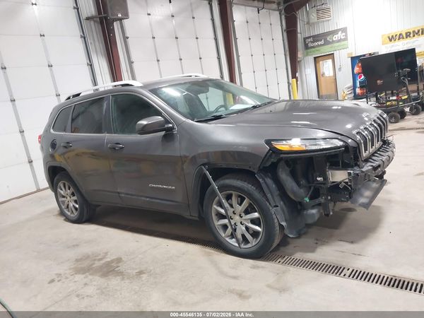 2018 JEEP CHEROKEE LIMITED 4X4