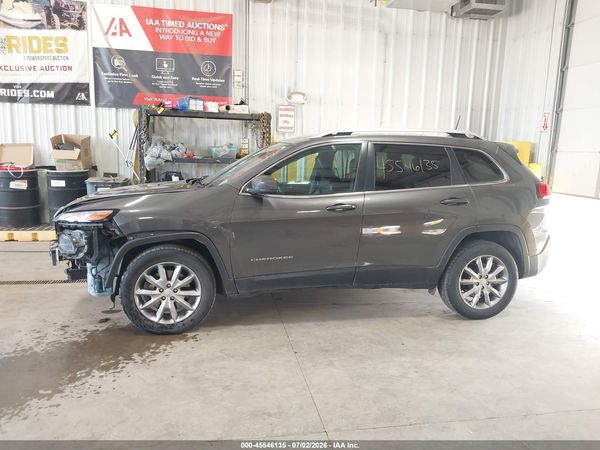 2018 JEEP CHEROKEE LIMITED 4X4