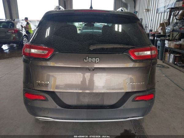 2018 JEEP CHEROKEE LIMITED 4X4