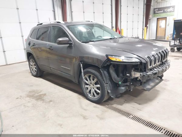 2018 JEEP CHEROKEE LIMITED 4X4