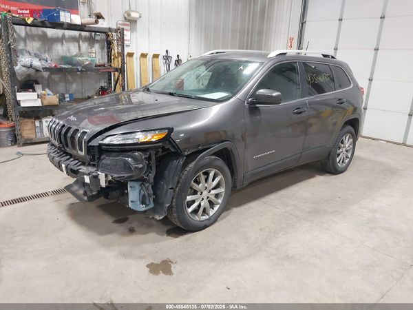 2018 JEEP CHEROKEE LIMITED 4X4
