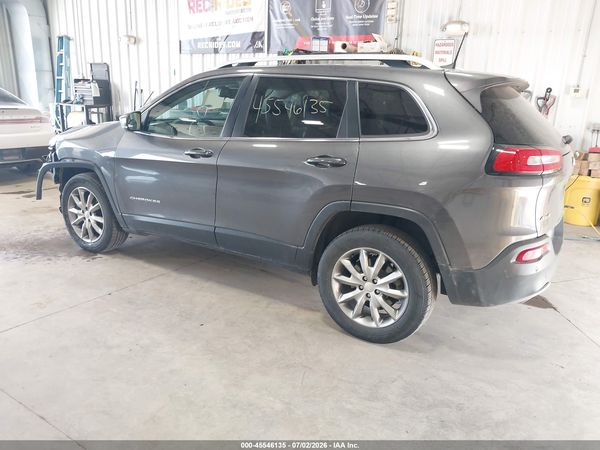 2018 JEEP CHEROKEE LIMITED 4X4