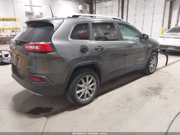 2018 JEEP CHEROKEE LIMITED 4X4