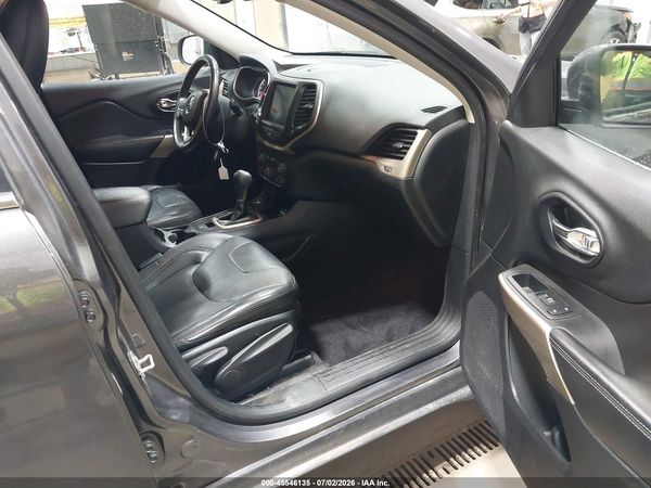 2018 JEEP CHEROKEE LIMITED 4X4