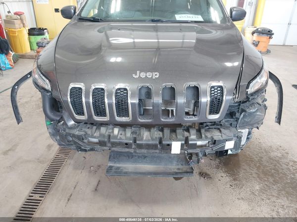 2018 JEEP CHEROKEE LIMITED 4X4