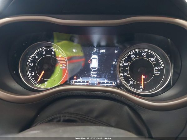 2018 JEEP CHEROKEE LIMITED 4X4