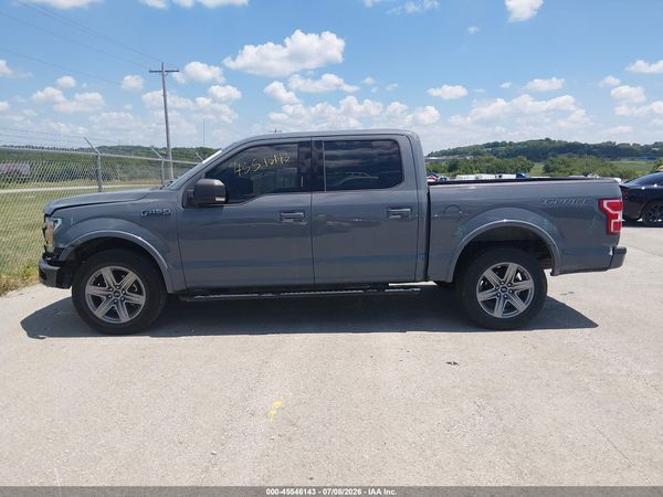2019 FORD F-150 XLT