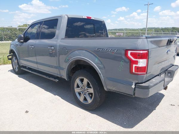 2019 FORD F-150 XLT