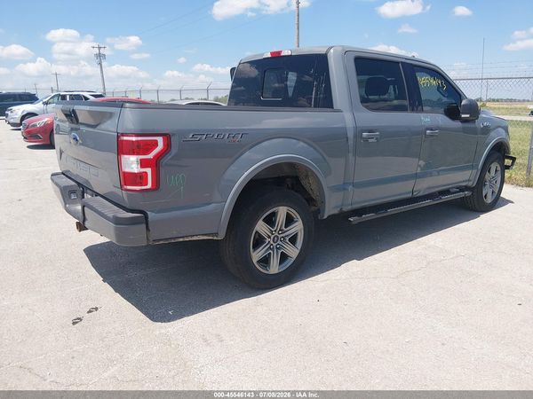 2019 FORD F-150 XLT