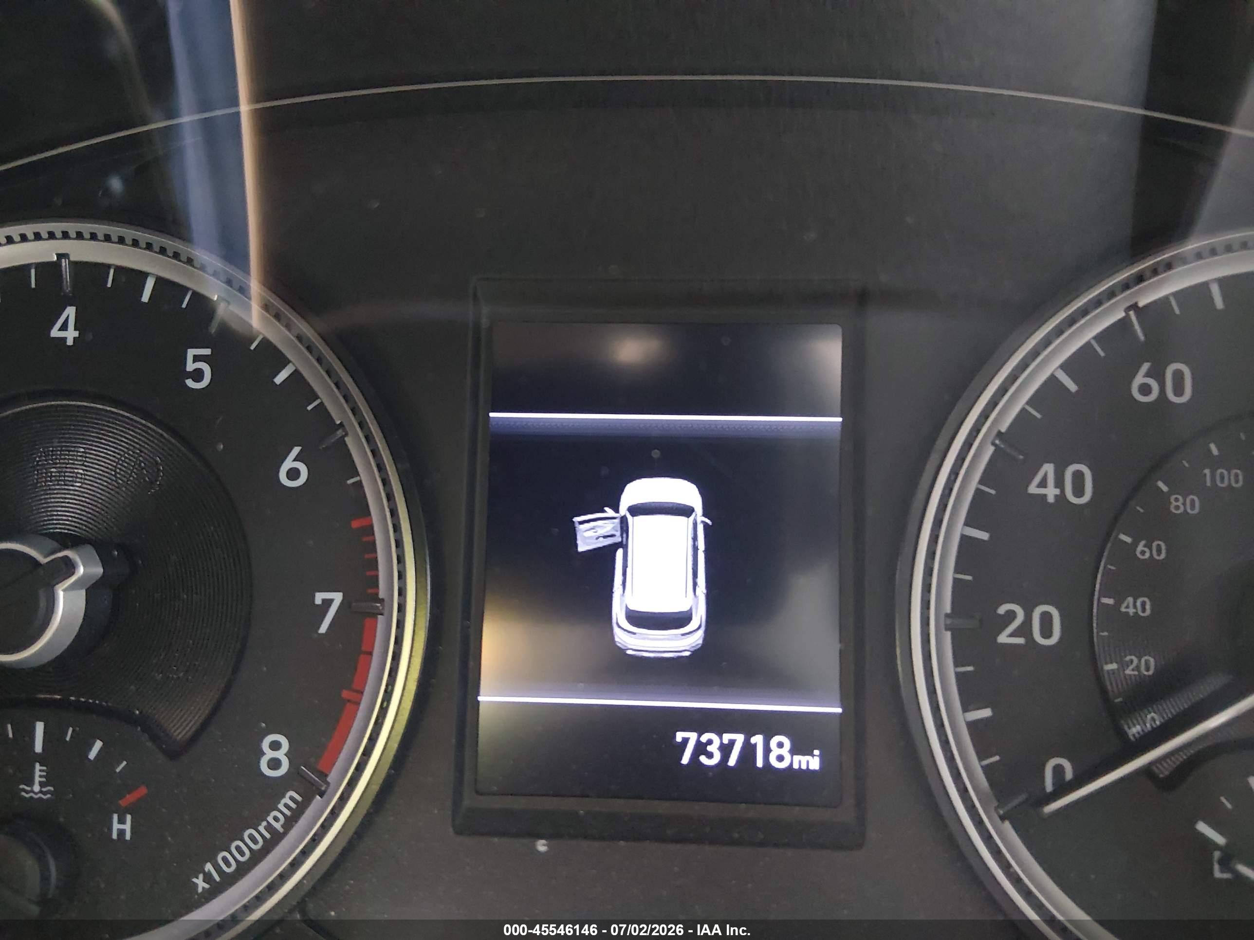 2020 HYUNDAI SANTA FE SE