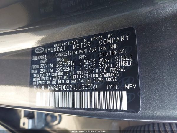 2024 HYUNDAI TUCSON PLUG-IN HYBRID LIMITED