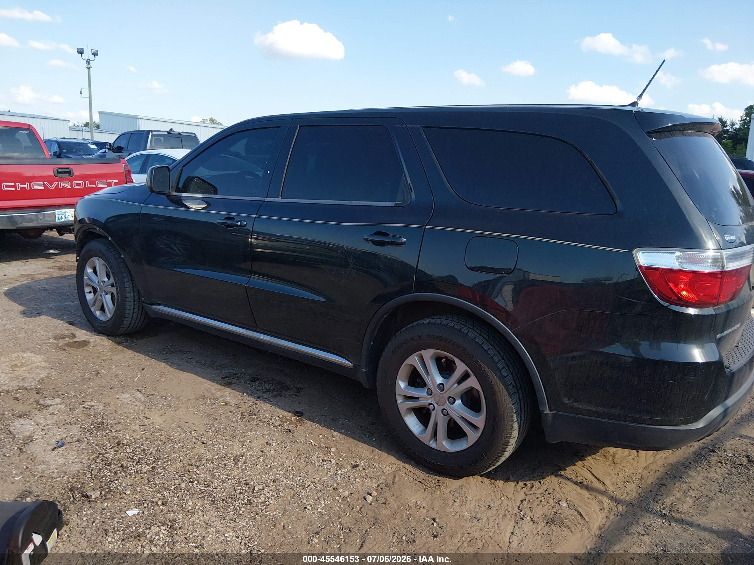 2013 DODGE DURANGO SXT